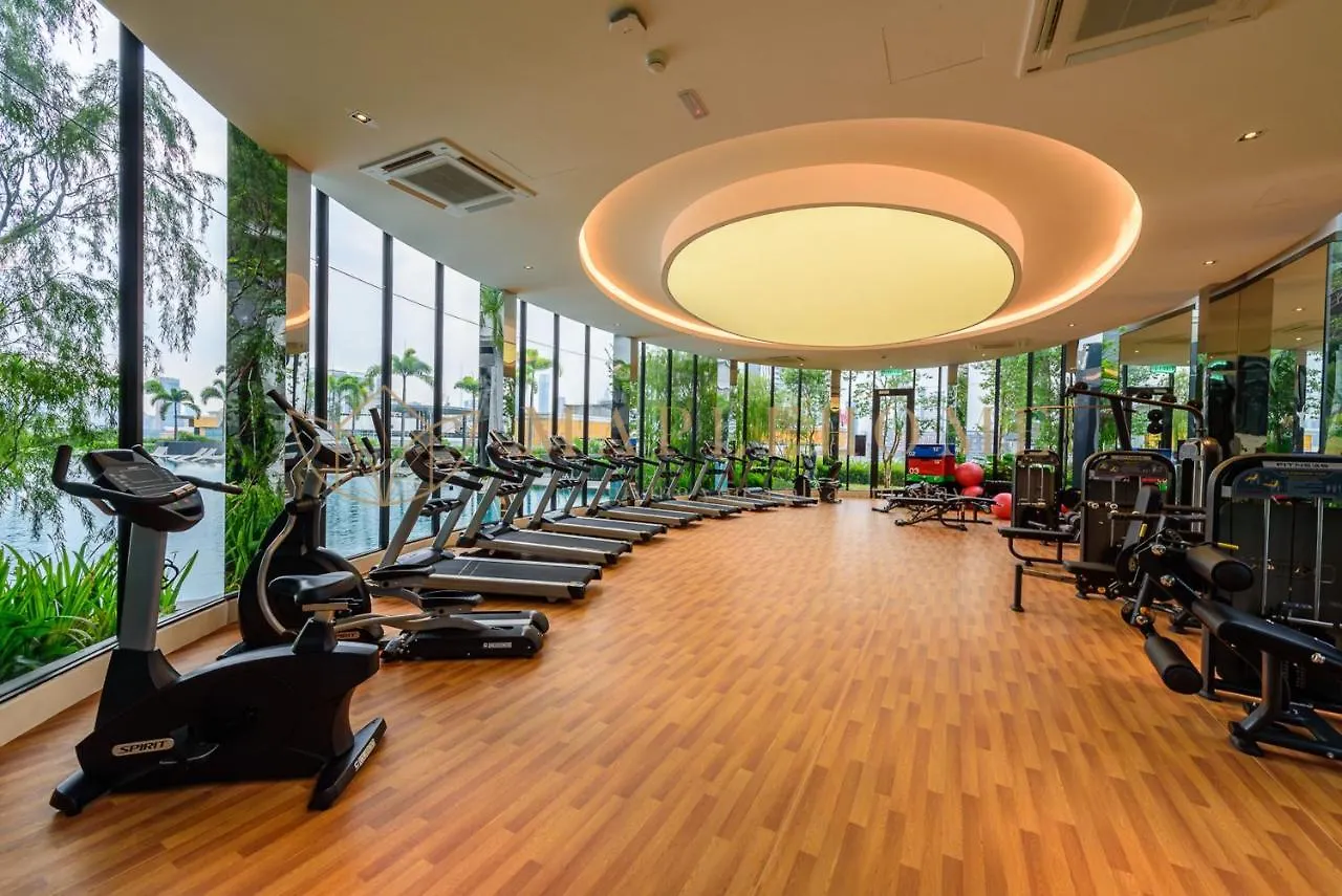 アパート Trion Premier Suites クアラルンプール