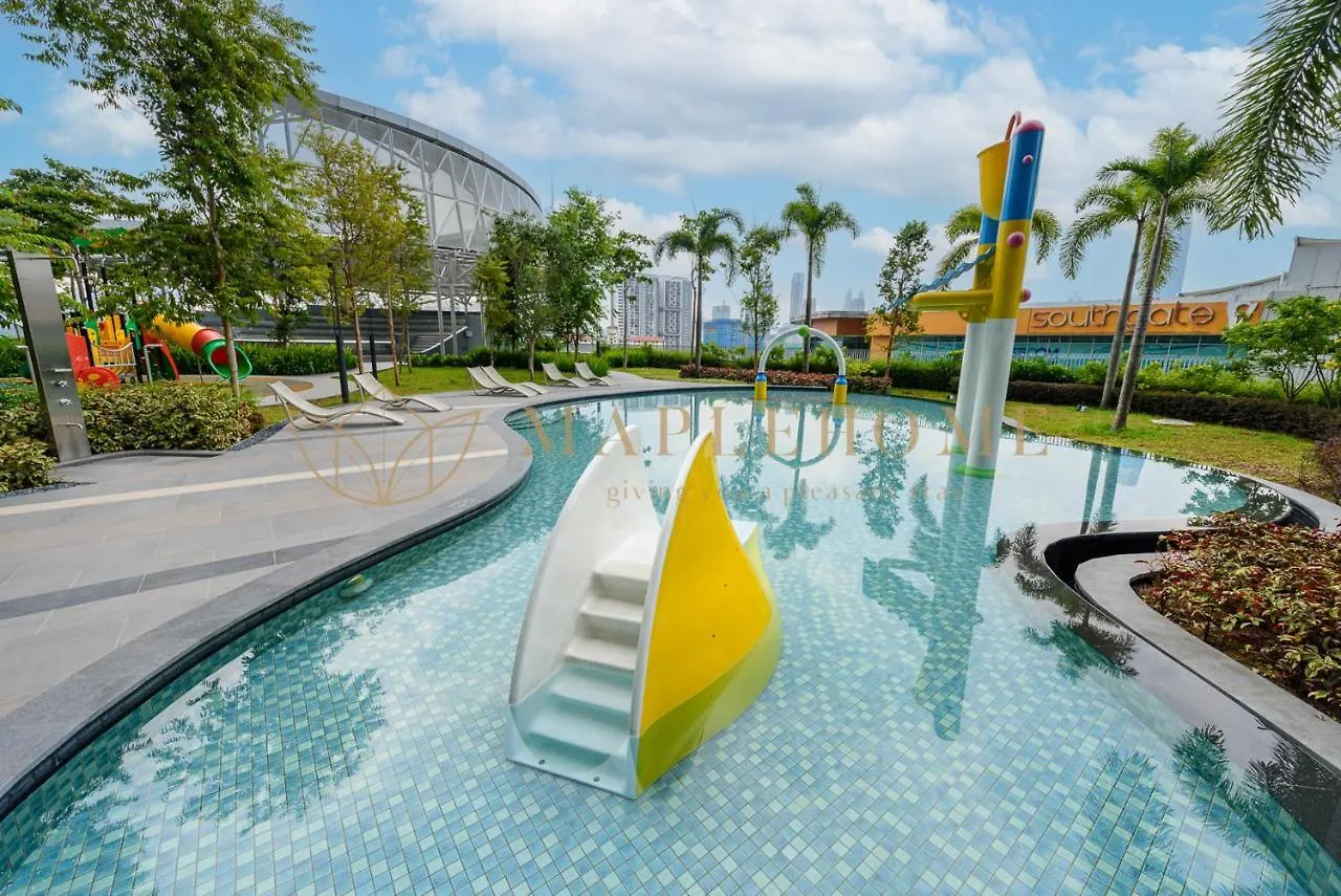Trion Premier Suites クアラルンプール アパート