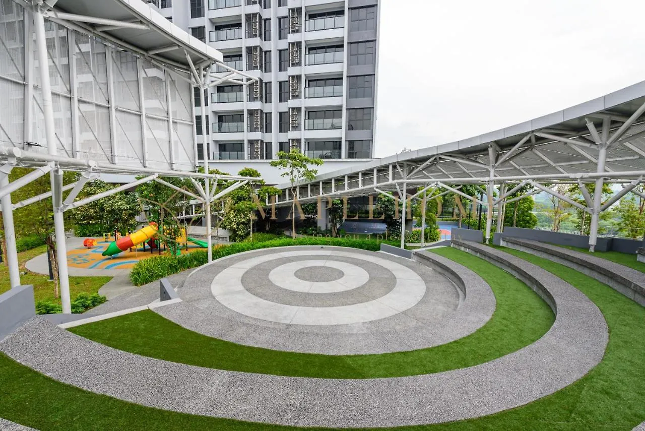 アパート Trion Premier Suites クアラルンプール