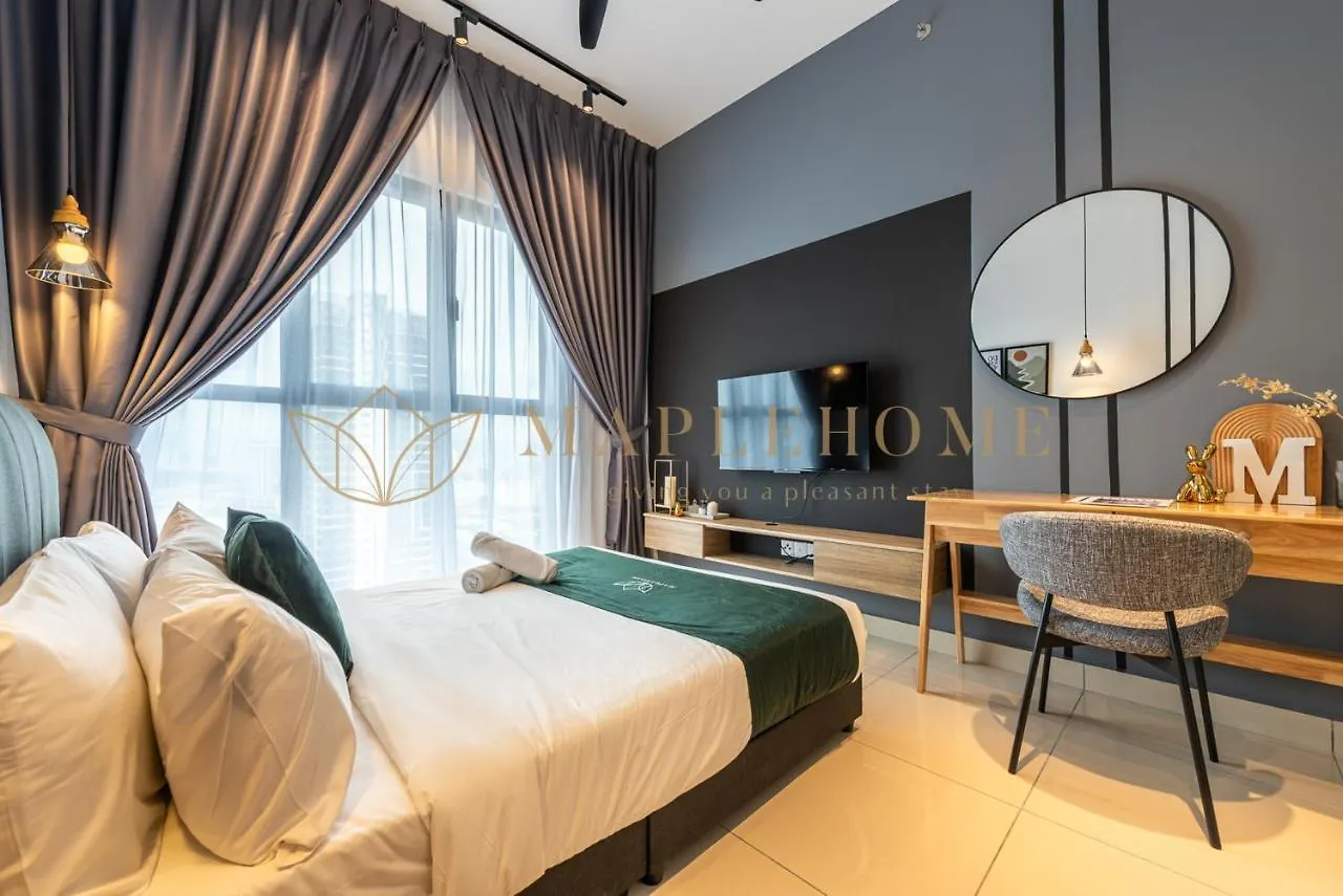 Trion Premier Suites クアラルンプール アパート