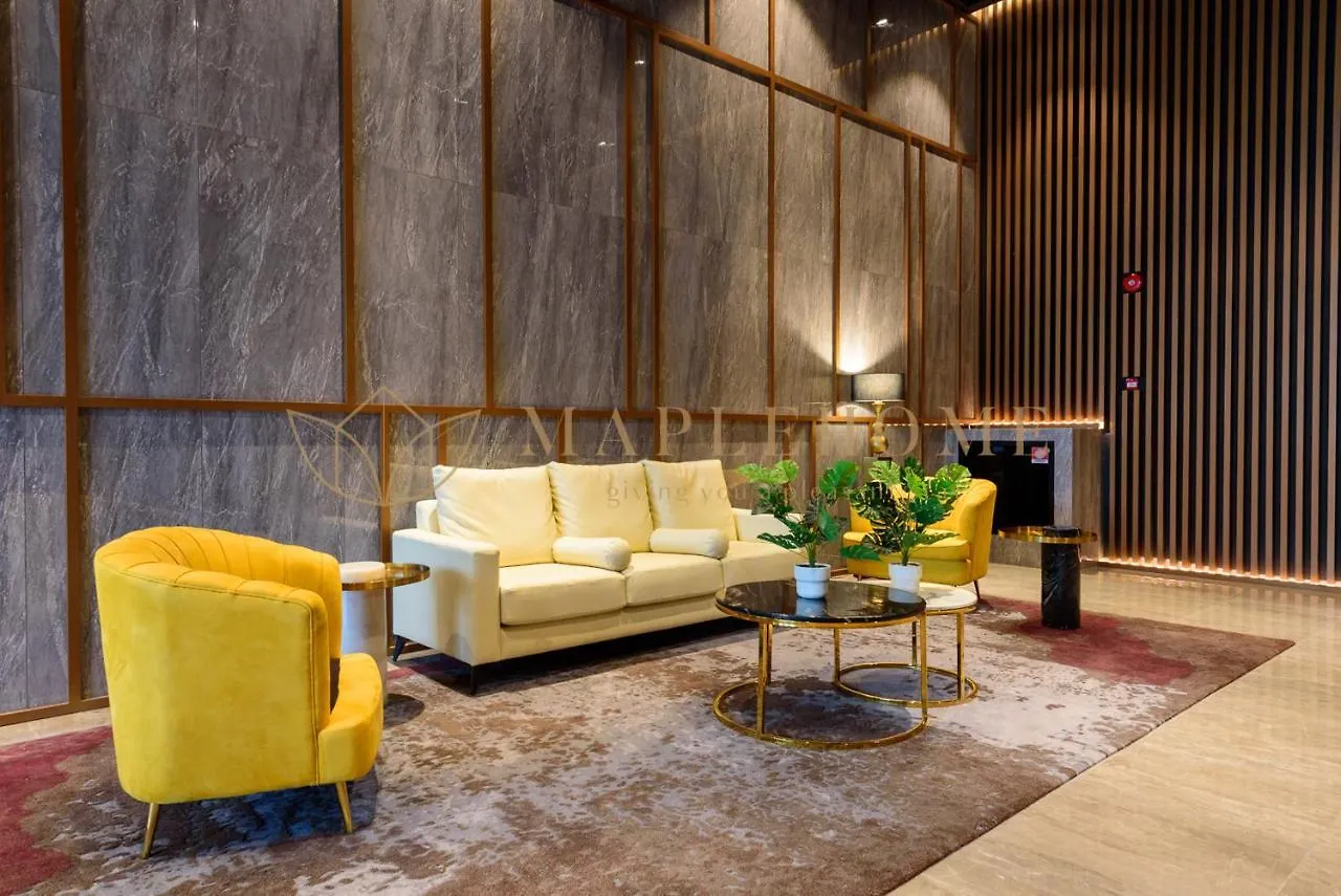 アパート Trion Premier Suites クアラルンプール