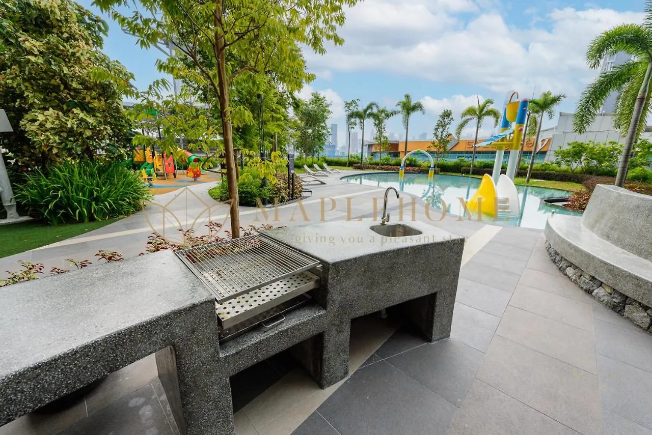 Trion Premier Suites クアラルンプール アパート