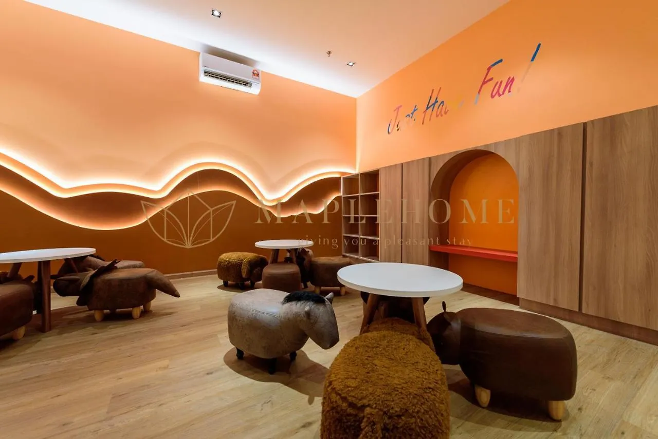 アパート Trion Premier Suites クアラルンプール マレーシア