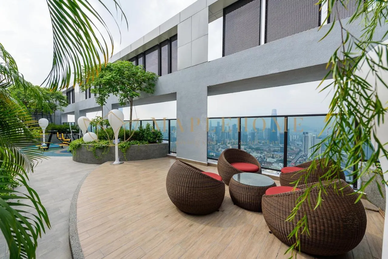 Trion Premier Suites クアラルンプール アパート