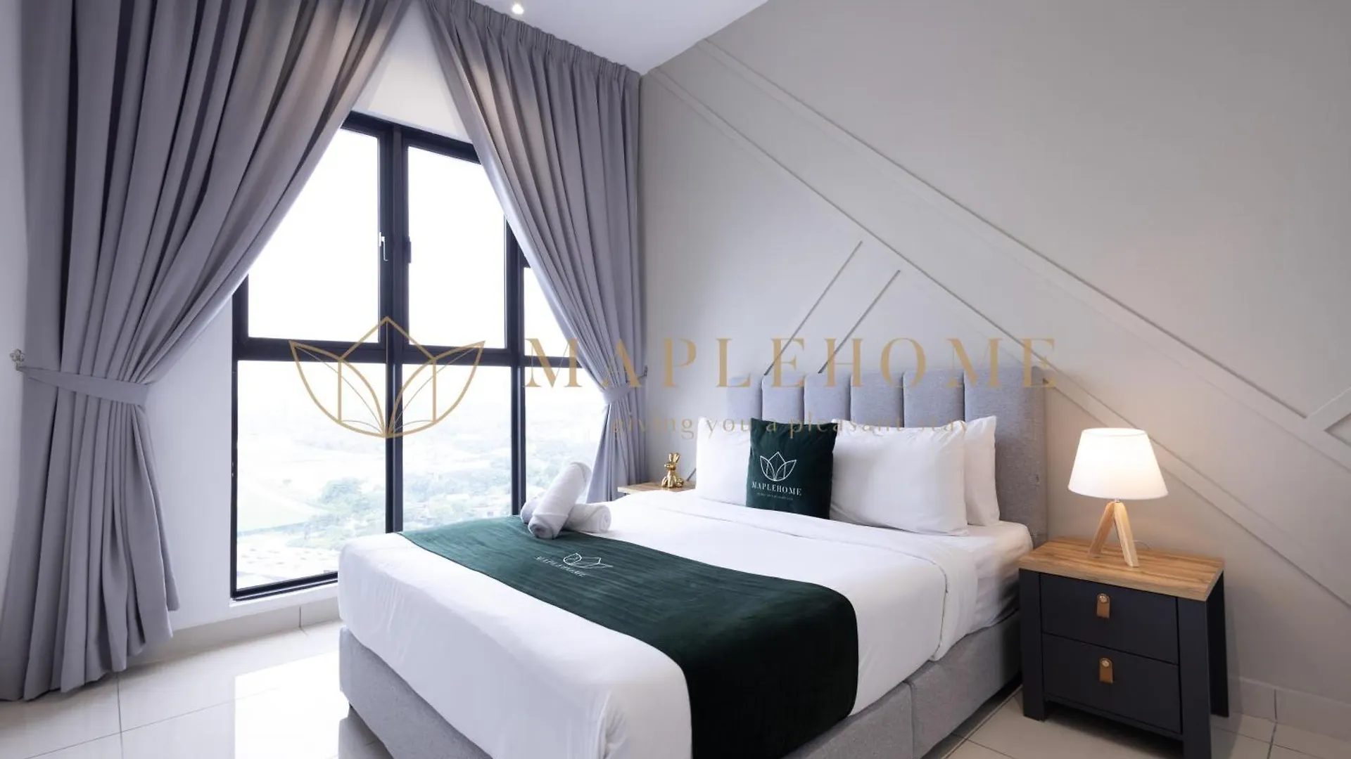 Trion Premier Suites クアラルンプール アパート