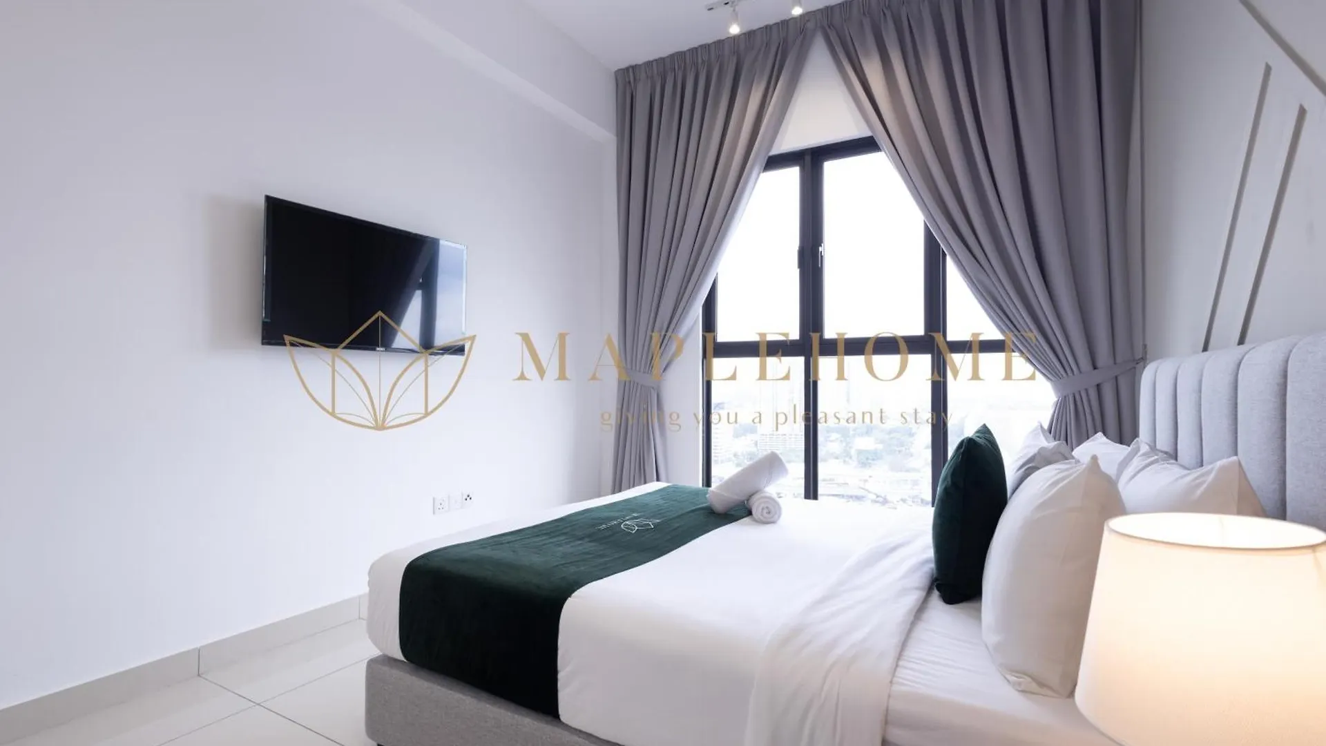 Trion Premier Suites クアラルンプール アパート